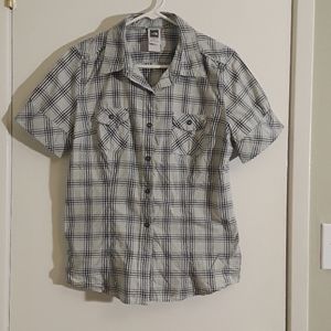 The North Face womens short sleeve shirt